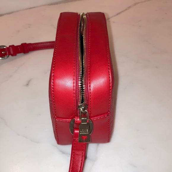 Red Moschino Love Pursw - Picture 4 of 5